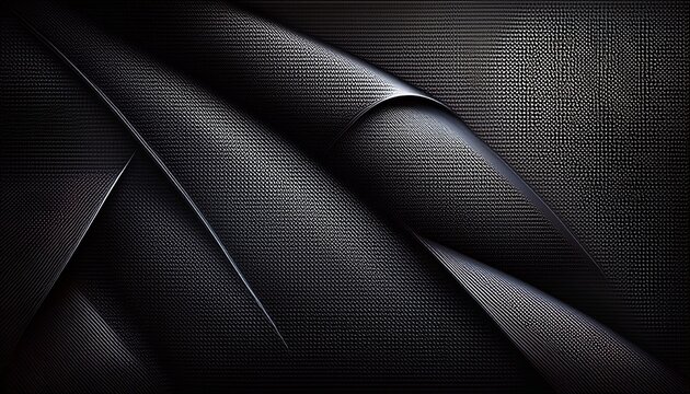 abstract black carbon fiber texture background