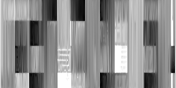 Abstract geometric pattern featuring vertical lines and rectangular shapes