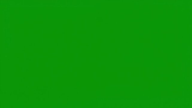 Corporate transition wipe on green screen showcasing technology and business elements in a modern setting