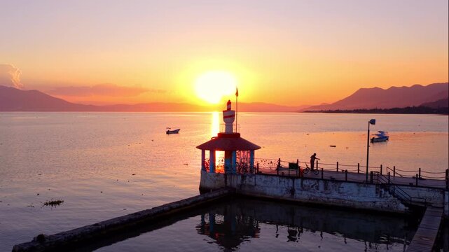 Chapala - Jalisco (Sunset)