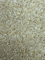 A close up of rice grains