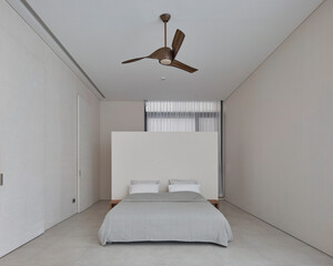 Modern interior architecture and contemporary design in empty building, no people