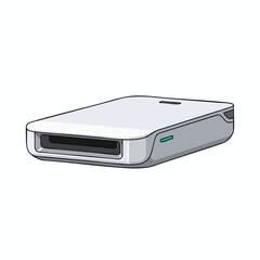 Modern Portable Scanner Device for Document Digitization and Data Management