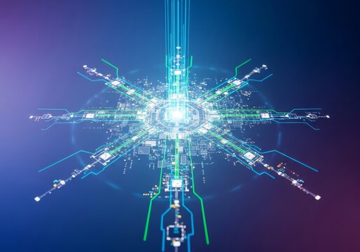 Advanced AI systems proactively manage electricity grids, ensuring efficient power distribution and mitigating congestion for stable energy delivery