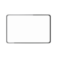 Clean and Modern Blank Whiteboard for Office or Classroom Use