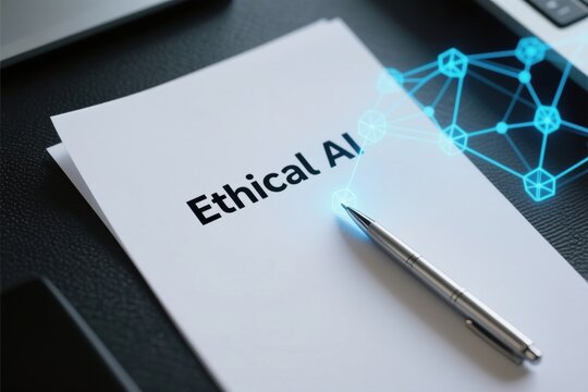 Ethical AI development requires strong governance and legal compliance policy to ensure responsible and fair use of artificial intelligence