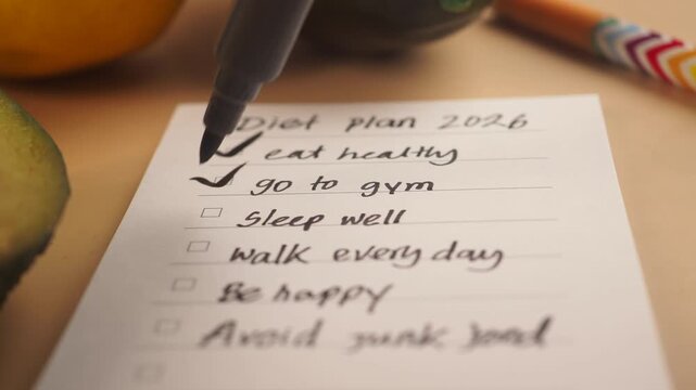 Tips for a healthy diet plan in 2026