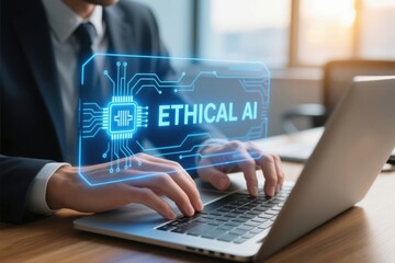 Ethical AI development requires strong governance and compliance with legal policy to ensure responsible and fair technology use
