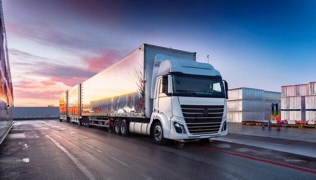 ensuring food safety precision of cold chain logistics in loading perishable goods to a refrigerated truck