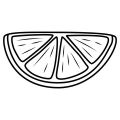 lemon slice illustration