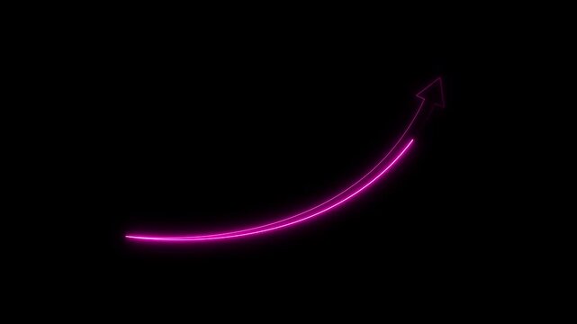 Arrow icon, direction symbol, logo template. Vector.