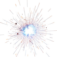 Obraz premium Sparkler