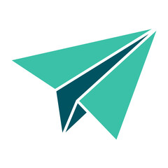 Paper Plane Send Icon
