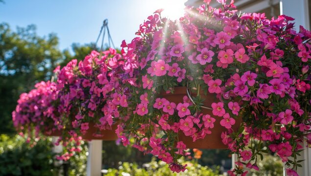 Calibrachoa Million Bells mini trailing petunia hybrid