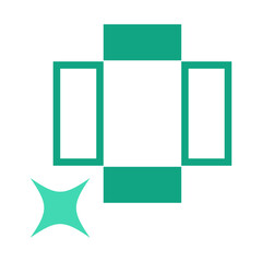 Artificial intelligence platform illustration