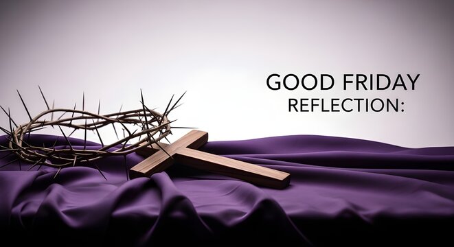 Good friday reflection a somber celebration of jesus christ's crucifixion and sacrifice