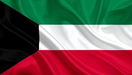 Obraz premium flag of Kuwait