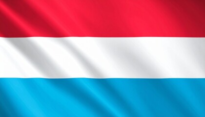 Obraz premium flag of Luxembourg