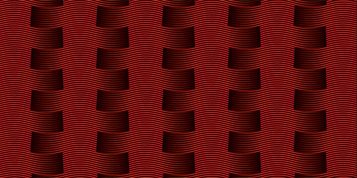 White grid. Computer designed abstract geometric shape. 3D rendering