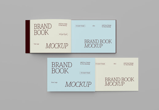 Brand Book Mockup