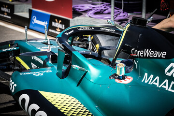 Naklejka premium 2026 Formula 1 Australian Grand Prix - Thursday