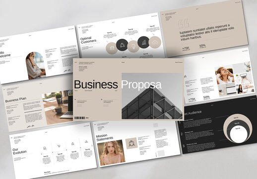 Business Proposal Template