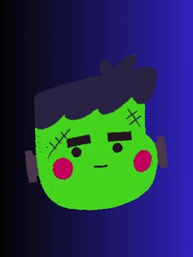 Frankenstein's head