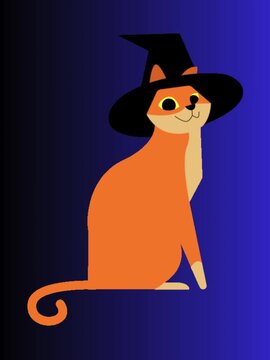 halloween witch hat