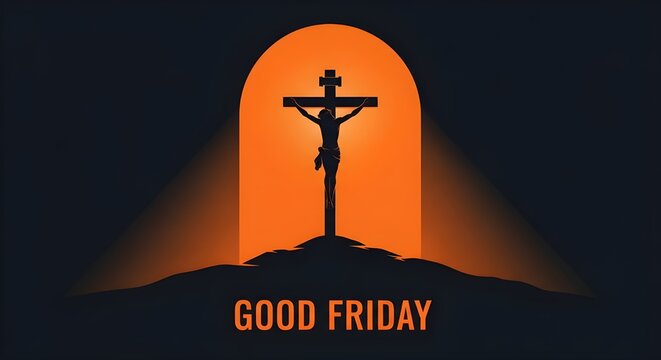 Good friday reflection jesus christ crucifixion on the cross