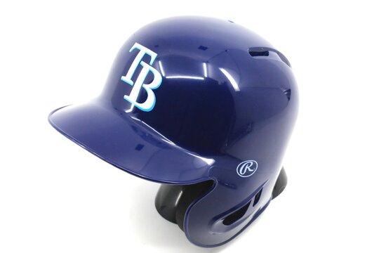 Tampa Devil rays Baseball club batting helmet