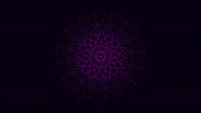 4K UHD seamless loop of the Sri Yantra and Sahasrara Ajna. Experience a mesmerizing kaleidoscope motion for transcendence, perfect for meditation apps, yoga studios, and ambient backgrounds.