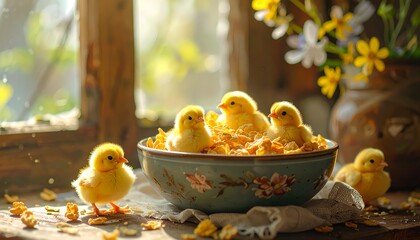 ひよことシリアル