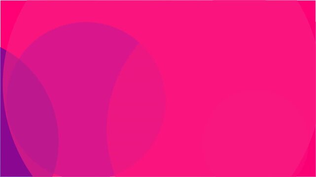 pink background with a ribbon