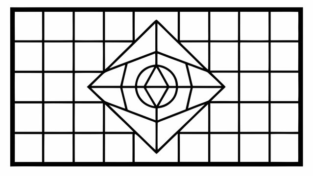 abstract house symbol
