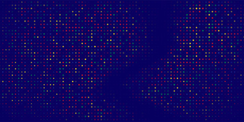 Abstract business randomus tech science background. Mesh presentation effect. Vector illustration