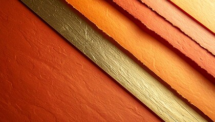 感謝を伝えるギフトカードの背景素材に最適な、切りっぱなしの層が織りなす繊細な陰影とミニマルな構図のテクスチャ