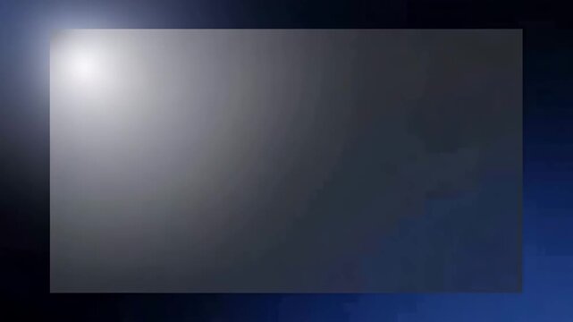 Modern executive presentation background with soft diffused spotlight glow for business slides