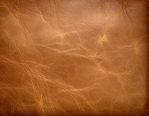 Fototapeta premium Rich Brown Leather Texture Background