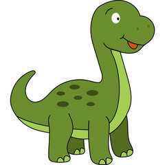 Illustration Dinosaur Plush Toy © Almero