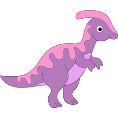 Illustration Dinosaur Plush Toy © Vibe