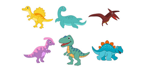 Illustration Dinosaur Plush Toy © Vibe