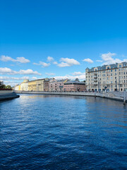 Fototapeta premium Day view of the city of Saint Petersburg