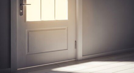 Fototapeta premium Beckoning Light