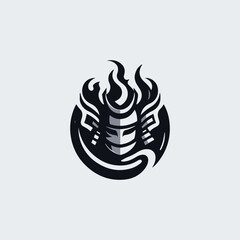 Samurai Fire Logo