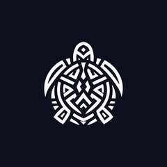 Tribal Turtle Logo
