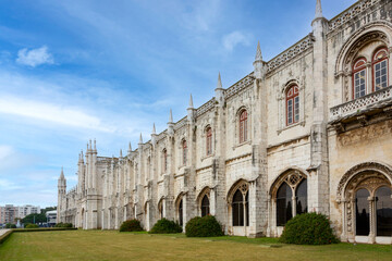 Fototapeta premium Monastery of Jeronimos