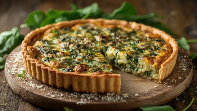 spinach pie