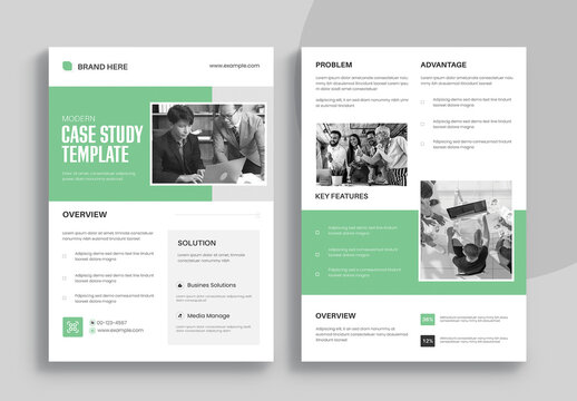 Case Study Design Layout