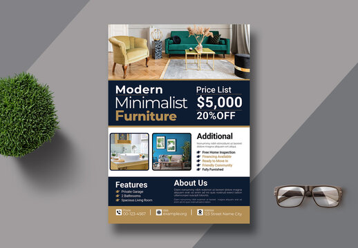 Modern Real Estate Flyers Template