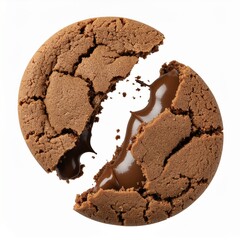 Rich Chocolate Cookie With Molten Chocolate Filling